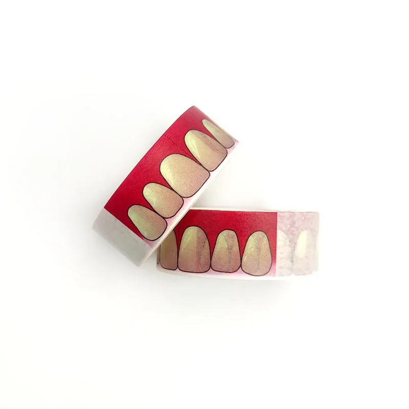 치과용 전체 앞니 위치 스티커 도구, 흡수성 가짜 치아 - Teeth Whitening Tray 리뷰 및 가격